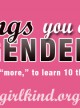 10 Things You Can Do to End Gendercide